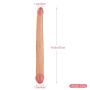 CBDGD0758 37cm Double Sided Big Toy Real Feel Soft Flexible Double Head Massage Soft and True CBDGD0758
