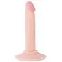 Slim Beginner Dildo with Storage Bag,SINLOLI Small Dildo with Suction Cup is Perfect for First-Time Users,Anal Plug for Anal Sex Play(5.8 inch)