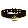 BDSM Collar Genuine Leather Choker with Chain Leash Necklace for Women Men | Emo Gothic Clothing | Sexy Adult Locking Sex Toys BDSM Collar Genuine Leather Choker with Chain Leash Necklace for Women Men | Emo Gothic Clothing | Sexy Adult Locking Sex Toys