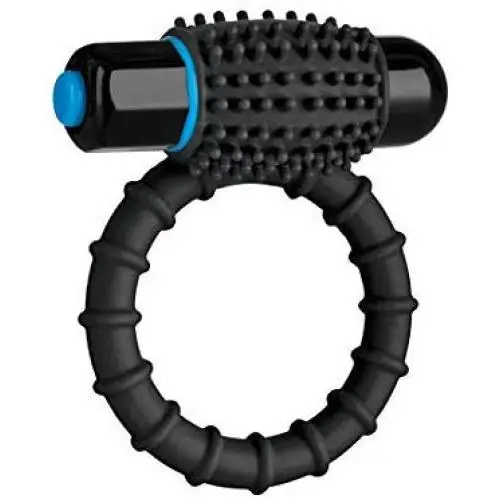 Doc Johnson OptiMALE - Vibrating C-Ring - Stretchable Silicone - Powerful and Removable 10 Function Bullet - Black Doc Johnson OptiMALE - Vibrating C-Ring - Stretchable Silicone - Powerful and Removable 10 Function Bullet - Black