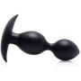 Master Series Orbs Steel Weighted Duotone Silicone Anal Plug