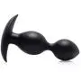 Master Series Orbs Steel Weighted Duotone Silicone Anal Plug