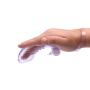 Adult Releasing Powerful Mini Massager Finger Powerful Vibrator Finger Mini Body Massager Dancer Shoes Shape Small Massager