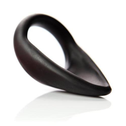 Tantus C-Sling - Ultra-Premium Silicone Cock Ring - Black