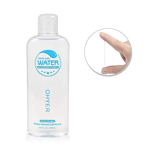 OHYER Water Based Lubricant Personal Lubricants - Massage Oil Long Lasting - 6.8 oz Lube for Women, Men & Couples OHYER Water Based Lubricant Personal Lubricants - Massage Oil Long Lasting - 6.8 oz Lube for Women, Men & Couples