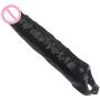 USQD Girth Enhancer Lock Sleeve Ring for Men Reusable -Time Delay Extremely Pleasure Wonderful Relax Personal Toy Lifelike Extremely