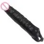 USQD Girth Enhancer Lock Sleeve Ring for Men Reusable -Time Delay Extremely Pleasure Wonderful Relax Personal Toy Lifelike Extremely USQD Girth Enhancer Lock Sleeve Ring for Men Reusable -Time Delay Extremely Pleasure Wonderful Relax Personal Toy Lifelike Extremely