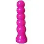 Anal Plug Dildo Penis Soft Adult Sex Toys, 9 Inch Long, Strong Suction Cup (Purple)