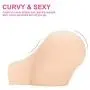 Y-NOT 3D Big Ass Masturbator Sex Toys Realistic Lifelike Sex Love Doll with Vagina and Anal Holes Pussy Anal Adult Toy for Male Flesh Color