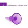 JunRP 7 Pcs/Set Soft Medical Silicone Trainer Kit Anale Pugs Beginner Set for Women and Men - Purple