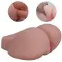 Shcasa Lifelike Ass Masturbator Male Doll, Realistic Butt Vagina and Anal Stroker for Men Masturbation, 3D Big Lifesize Bottom Sex Doll Soft Labia Tight Anus (6.6 pounds,10.2 x 9 x 4.4inch)