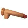 Zrtfreya 8.2 Inch Silicone Waterproof Realistic Appearance Massager for Women with Strong Suction Cup - Pursuit Of Love and Happiness Hands-free T-shirt