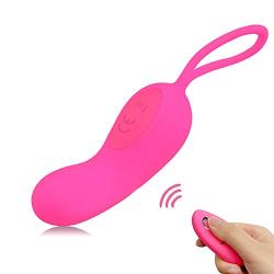 G Spot Vibrator with Clitoris Stimulator 12 Vibration Modes, Wireless Remote Control Bullet Vibrator Silicone Love Egg, Adult Sex Toys for Women, USB Rechargeable & Waterproof