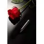 Pure Love 3 Inch Vibrating Bullet Platinum Color, Waterproof with variable touch speed control, Adult Sex Toy, Metallic Grey Vibrator