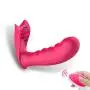 Remote Control Invisible But-terfly Silicone Waterproof USB Rechargeable Wearable Vibrant Toy for Women Couples