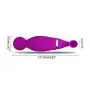 Huluda 1Pc Rechargeable Līck Oral Toy Pussy Pump Tōngue G-S Vib