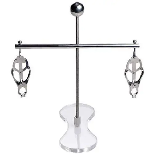 Master Series The Tower of Pain Nipple Clamps Master Series The Tower of Pain Nipple Clamps