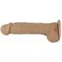 Naughty Cock Silicone Dildo - Realistic, Suction Cup - Sex Toy for Beginners, Vaginal, Anal, and G-Spot - 6.5 Inch (Flesh) Naughty Cock Silicone Dildo - Realistic, Suction Cup - Sex Toy for Beginners, Vaginal, Anal, and G-Spot - 6.5 Inch (Flesh)