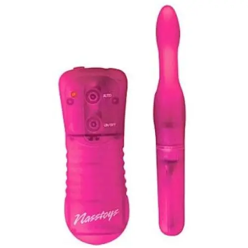Nasstoys My First Anal Toy Waterproof Mini Wand, Pink Nasstoys My First Anal Toy Waterproof Mini Wand, Pink
