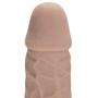 Lickerlish Rummy Fatty 8" Ultra Thick Premium Silicone Dildo Suction Cup, Skin, 2 Pound