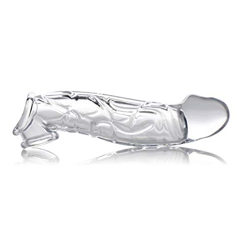 Size Matters 2 Inch Clear Extender Sleeve, 9"
