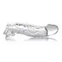 Size Matters 2 Inch Clear Extender Sleeve, 9" Size Matters 2 Inch Clear Extender Sleeve, 9"