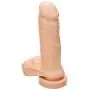 WTC Cloud Nine Thick Delightful Dong with Balls, Flesh, 7" WTC Cloud Nine Thick Delightful Dong with Balls, Flesh, 7"