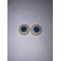 1 Pair Eyes for Silicone TPE Sex Doll Love Doll Heads Lifelike Real Doll Blue Eyes