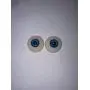 1 Pair Eyes for Silicone TPE Sex Doll Love Doll Heads Lifelike Real Doll Blue Eyes