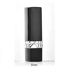 USB Charging Lipstick 10 Frequency Vibration Magic Wand Female Clǐtòris Stimulatòr Toy -Silver By ALBK