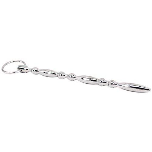 Eastern Delights Elite Sword Urethral Sounding Dilators Penis Stretcher Screw Penis Plug(Solid)