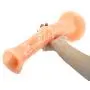 FEIXIAB0B 13.78in Safe Soft Materials Small Simulation Realistic Small Lifelike Massage G Anall Long Toys for Women Men Begain DîD&lő Stick with Suction Good Pleasure Tool Flesh FEIXIAB0B 13.78in Safe Soft Materials Small Simulation Realistic Small Lifelike Massage G Anall Long Toys for Women Men Begain DîD&lő Stick with Suction Good Pleasure Tool Flesh