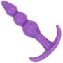 Anal Toy 4pcs/Set Soft Anal Butt Plugs Anal Sex Toys for Men and Women