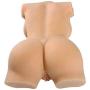 Xise Sex 3D Love Doll Masturbator with Vagina and Anal, 13 Pound
