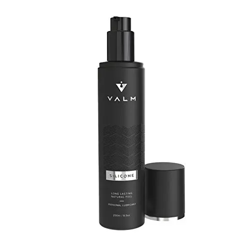 Valm Silicone Based Personal Lubricant - Ultra Long Lasting - Sex Lube for Women, Men, and Couples - 8.5 Ounce Pump Valm Silicone Based Personal Lubricant - Ultra Long Lasting - Sex Lube for Women, Men, and Couples - 8.5 Ounce Pump