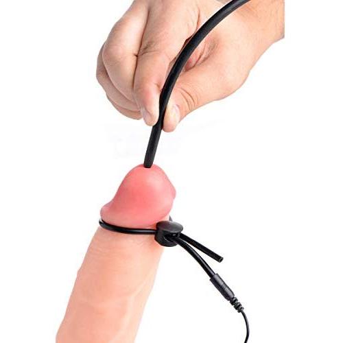 Zeus Electrosex Jolted Cock and Ball Strap with Penis Stim Zeus Electrosex Jolted Cock and Ball Strap with Penis Stim