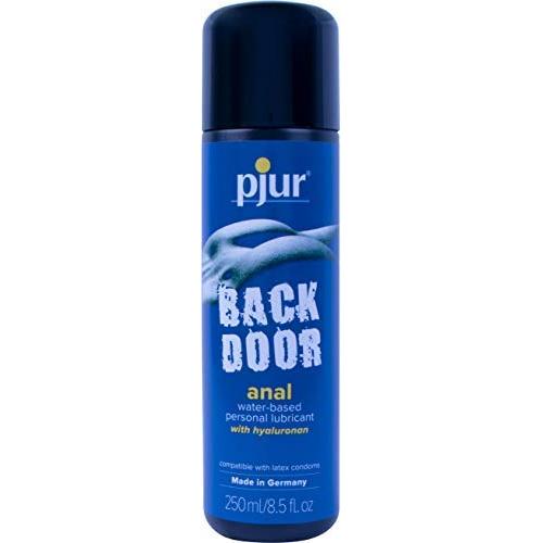 Pjur Back Door Comfort Water Base Anal Glide, 8.5 Fluid Ounce