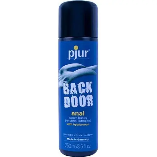 Pjur Back Door Comfort Water Base Anal Glide, 8.5 Fluid Ounce Pjur Back Door Comfort Water Base Anal Glide, 8.5 Fluid Ounce