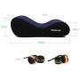 Worth Having/Magic Oblong Cushion pad, Positioning Couple, deep Support, Portable Inflatable Relaxation, Relief of Pain