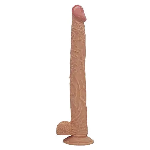 LLGGDD Lifelike 15-inch Soft with Powerful Suction Cups for Absolute Comfort LLGGDD Lifelike 15-inch Soft with Powerful Suction Cups for Absolute Comfort