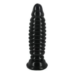 Master Series Obsession 11 Ribbed 7" Butt Plug