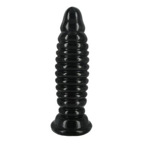 Master Series Obsession 11 Ribbed 7" Butt Plug