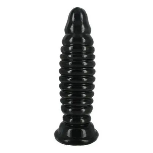 Master Series Obsession 11 Ribbed 7" Butt Plug Master Series Obsession 11 Ribbed 7" Butt Plug