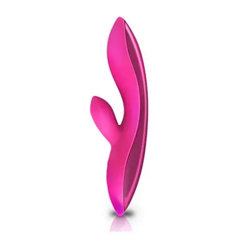 Climax Elite, Elle, Rechargeable 9X Silicone Vibe, Waterproof Adult Vibration Toy Sex Things for Couples, Vibrator Stimulator, Pink, 0.6 Pound Climax Elite, Elle, Rechargeable 9X Silicone Vibe, Waterproof Adult Vibration Toy Sex Things for Couples, Vibrator Stimulator, Pink, 0.6 Pound
