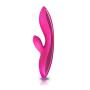 Climax Elite, Elle, Rechargeable 9X Silicone Vibe, Waterproof Adult Vibration Toy Sex Things for Couples, Vibrator Stimulator, Pink, 0.6 Pound