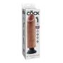 Pipedream Products King Vibrating Cock, Tan, 10 Inch