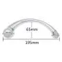 Stainless Steel G Spot Metal Wand 540g (Silver) (Sliver) Stainless Steel G Spot Metal Wand 540g (Silver) (Sliver)