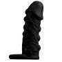 Penis Sleeve Reusable Condoms for Men Penis Enlargement Delay Ejacuation Trainer Penisring Condones Safer (C1)