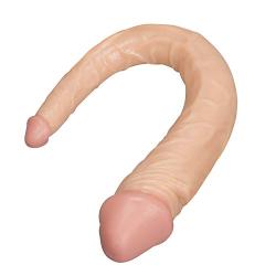 WZDYL-YJ-55 14.17 inch Realistic Snake Body Flexible Female Massage Toys Personal Double Head Good Choice for You - 1