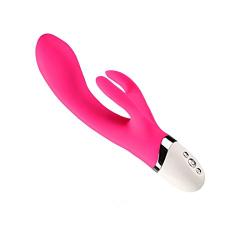 Waterproof Wand Massager - USB Charging Wireless Personal Wand Massager, Silent - Used to Relieve Muscle Pain and Reduce Stress After Exercise (Rose Red)